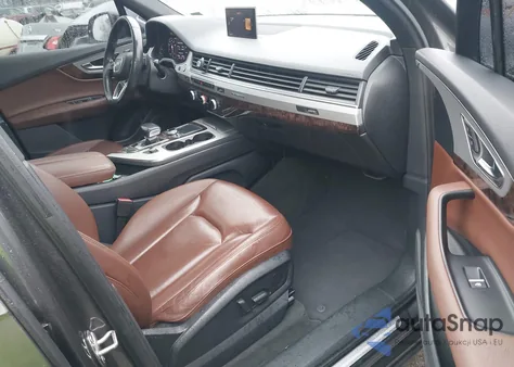 2018 Audi Q7 2.0T Premium из США, поврежденный, VIN WA1LHAF71JD035067